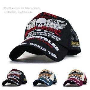 大きいサイズ ビッグサイズ XL メッシュキャップ 帽子 メンズ EVIL