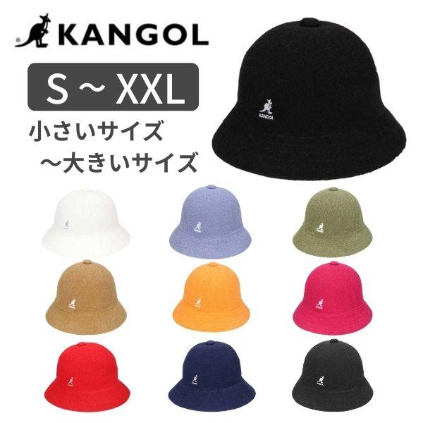 KANGOL BERMUDA CASUAL S〜XXLサイズ 小さいサイズ 大きいサイズ バミューダ...