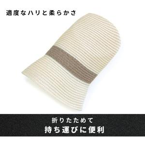 CASTANO 洗濯機で洗える ブレードハット...の詳細画像5