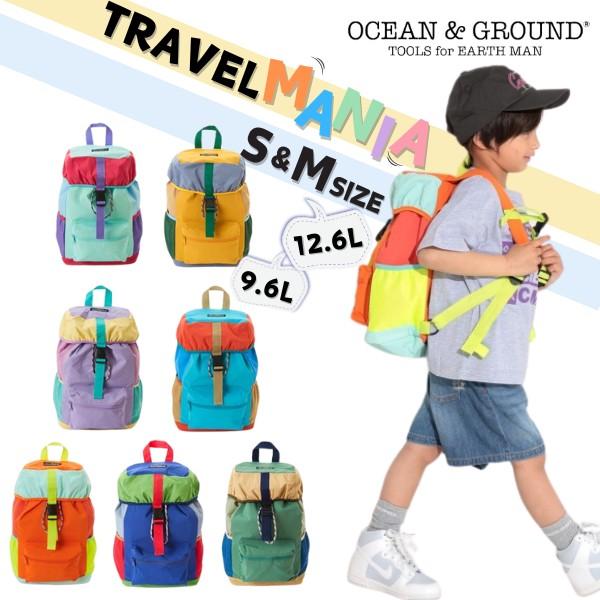 送料無料 Ocean＆Ground DAYPACK TRAVEL MANIA フラップリュック S〜...