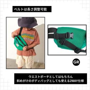 Ocean&Ground ウエストポーチ GO...の詳細画像3