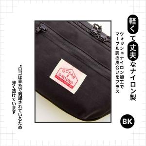 Ocean&Ground ウエストポーチ GO...の詳細画像5