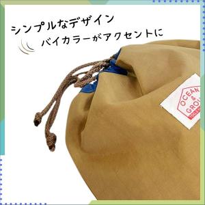 巾着袋 Ocean&Ground 巾着 大 G...の詳細画像3