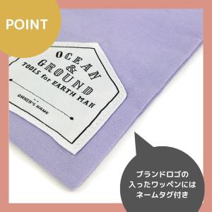 Ocean&Ground コットン 巾着 大 ...の詳細画像3