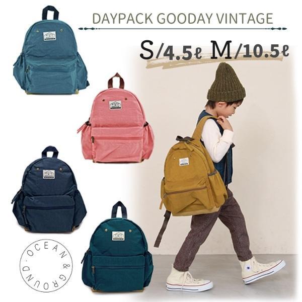 送料無料 Ocean＆Ground DAYPACK GOODAY VINTAGE ナイロンリュック ...