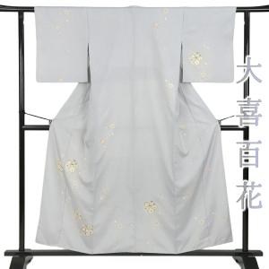 平和屋着物□極上 夏物 十日町 名門青柳謹製 櫛引織 六通柄袋帯 逸品