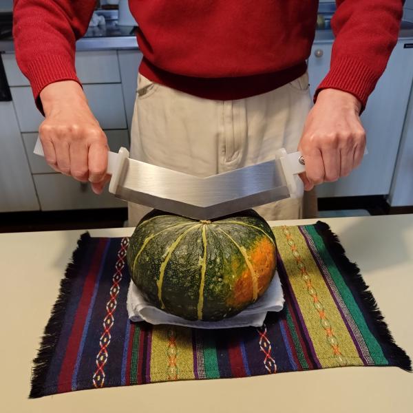 かぼちゃ用包丁ホーム