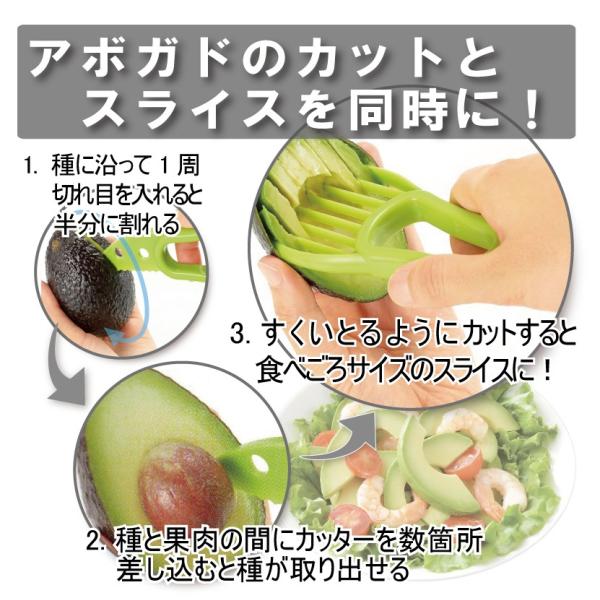 フルベジ アボカドカッター 送料￥250(3個まで)