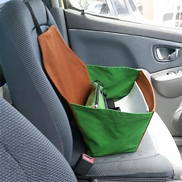 車助手席安全ボックス(仕切りあり)