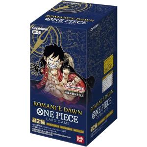 バンダイ (BANDAI) ONE PIECEカードゲームROMANCE DAWN【OP-01】(BOX) 再販分