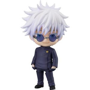 ねんどろいど 呪術廻戦 五条悟 高専Ver プラスチック製 塗装済み可動フィギュア 再販分