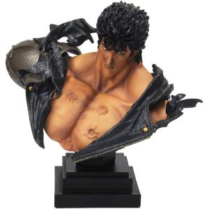 ダイキャストマスター モデルマスター 北斗の拳 ケンシロウ 胸像 全高約140mm レジン製 塗装済み 完成品 フィギュア MMFNS01-01