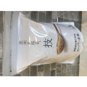かどまさやのスーパー玄米 1kg 国内産玄米 100% 超高水圧加工米 : 彩り