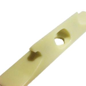 (地唄)プラスチック駒 三味線 和楽器 邦楽器...の詳細画像2