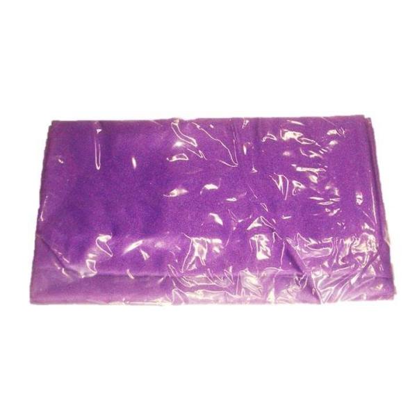 オリジナル三味線用長袋（紫色）　布製　カバー　全体覆う　単色　和楽器　邦楽器　地唄　長唄　小唄　民謡