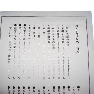 おことはじめ 平調子編 〜押し手がない〜 [水...の詳細画像2