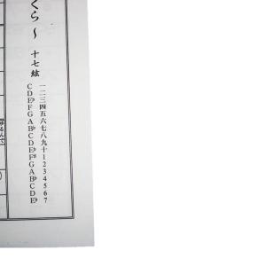 こと絵巻No.1 さくら(箏2・17・三・尺)...の詳細画像3