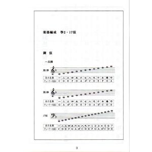 お箏で弾くポップス集(3) (箏2・17) [...の詳細画像2