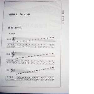 xN0.66 麦の唄・地上の星 (箏2・17)...の詳細画像2