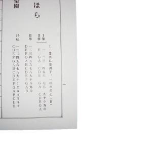 No.21 まほら (箏3・17) 中級 菊重...の詳細画像2