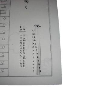 花は咲く 箏二重奏 (箏2・尺)尺八譜付 水野...の詳細画像2