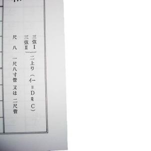 菊日和 (三絃2・尺) (尺八譜(五線譜)付)...の詳細画像2