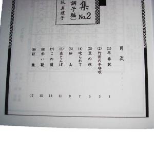 日本の名曲集 No.2 (乃木調子編) 神坂真...の詳細画像2