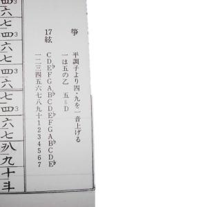 x花と風の物語(箏・17・尺) [大嶽和久作曲...の詳細画像2