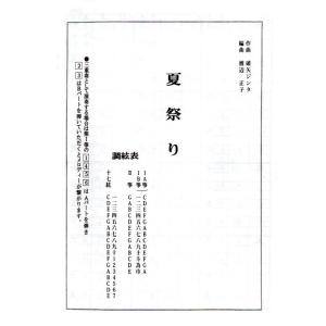NO.11 夏祭り (箏3・17) [渡辺正子...の詳細画像1