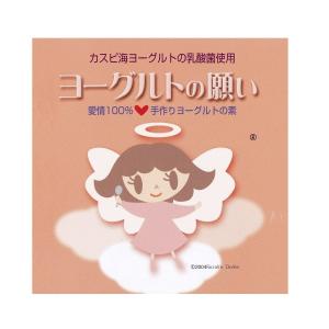 カスピ海ヨーグルト ヨーグルトの願い 3本入り手作り デザート 乳酸菌 腸内環境 腸活 まろやか 衛生的 料理 3包入り