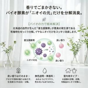 きえーる 室内用 4L 消臭剤 消臭液 室内消...の詳細画像1