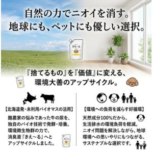 きえーるH ペット用 詰替 1L 2本セット ...の詳細画像4