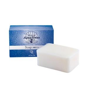 ドクターリセラ アクアヴィーナス ピュアモイスチャーソープ 110g 【送料無料】【同梱不可】洗顔 せっけん 無添加 皮脂 海洋深層水 α Gri-X