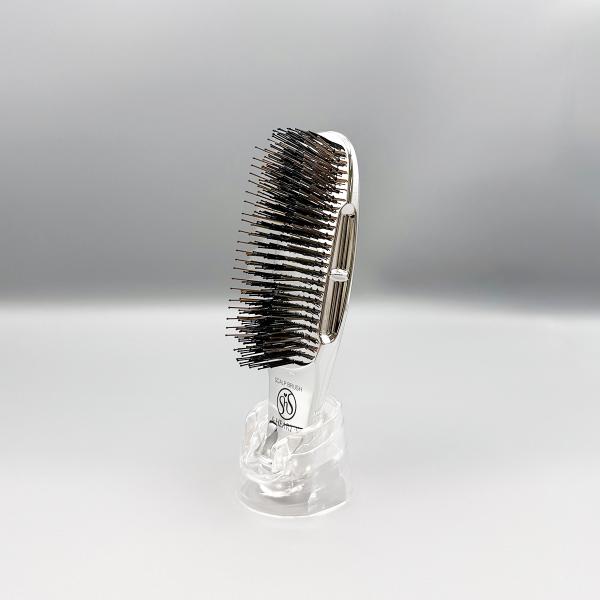 エスハートエス スカルプブラシ プリュス シルバー ショートタイプ　シルバー 頭皮 マッサージ 健康...