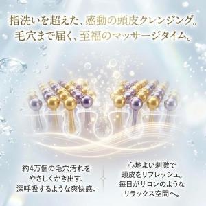 エスハートエス スカルプブラシ ワールドプレミ...の詳細画像1