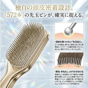 エスハートエス スカルプブラシ ワールドプレミ...の詳細画像2
