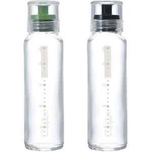 HARIO ハリオ ドレッシングボトルスリム ブラック 240ml