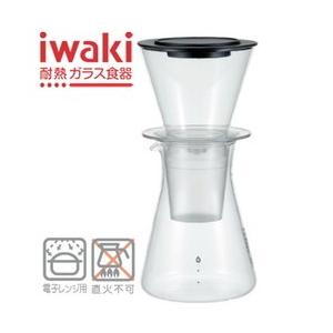 iwaki イワキ ウォータードリップコーヒーサーバー KT8644-CL1