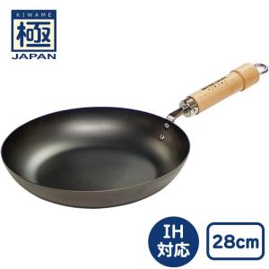 極JAPAN 炒め鍋 28cm リバーライト ...の詳細画像3