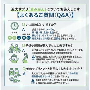 近大サプリ 青みかん 青はっさく 810粒 栄...の詳細画像4