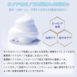 旭研究所 業務用 ハイドロキノン石けん 80g...の詳細画像2