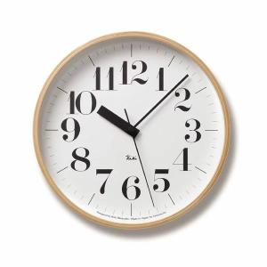 Lemnos （レムノス） Riki Clock RC L 電波時計 WR08-27 時計 高級 インテリア 電波時計 プレゼント 定番