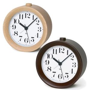 Lemnos（レムノス） RIKI ALARM CLOCK アラーム時計 WR09-15