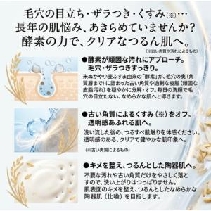 みんなでみらいを 米ぬか酵素洗顔クレンジング ...の詳細画像4