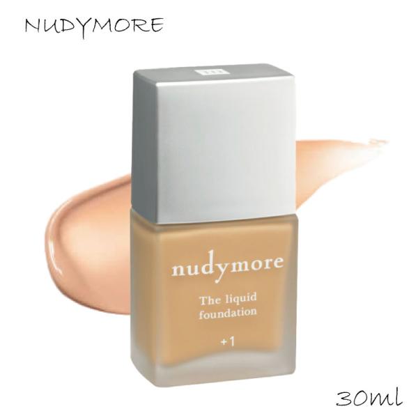 nudy more ヌーディモア ザ・リキッドファンデーション 30g nudymore ベース 肌...