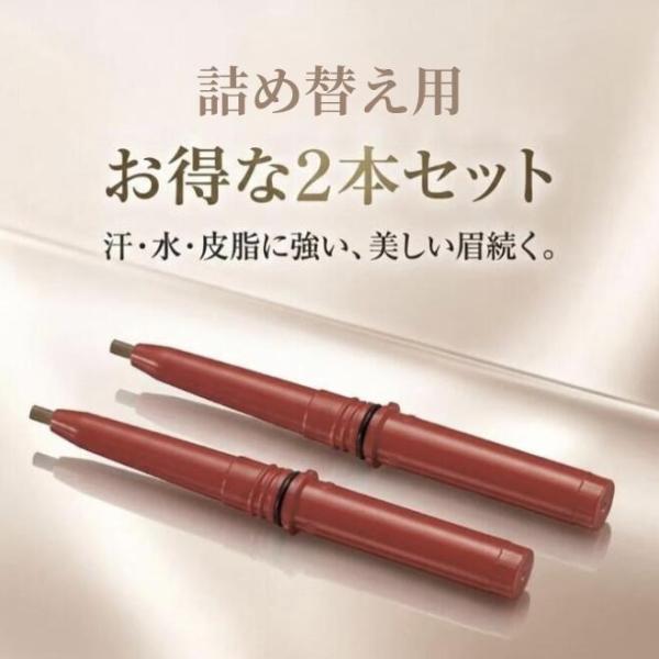 【同色2本セット】パピリオ ステイブロウG用リフィル 詰替え用　Papilio 【同色2本セット】【...