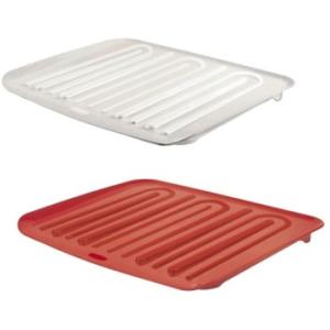 Rubbermaid ラバーメイド  ドレーナートレイ Lサイズ/水切りカゴ用トレイ/水切りカゴ用トレー/キッチン/水受け/食器洗い/トレー/トレイ