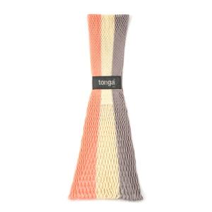 tonga（トンガ） フィット ブロッサムストライプ XS/S【メール便なら1点までOK】  だっこひも おんぶひも おんぶ紐 だっこ紐 出産祝い 赤ちゃん