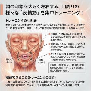 タルマーン ノーマル・ストロングセット 顔トレ...の詳細画像2