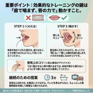 タルマーン ノーマル・ストロングセット 顔トレ...の詳細画像3